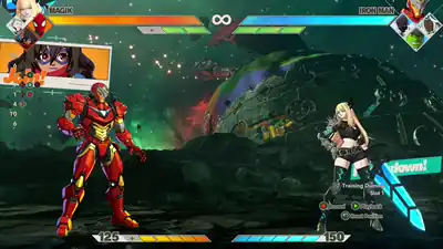 Marvel Tokon Assist into Switch tag takeover