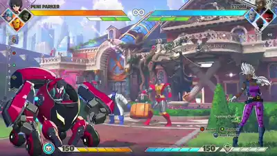 Marvel Tokon beginner Assist call and short confirm loop