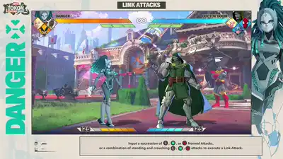 Danger Calibrate Unique setup loop in Marvel Tokon