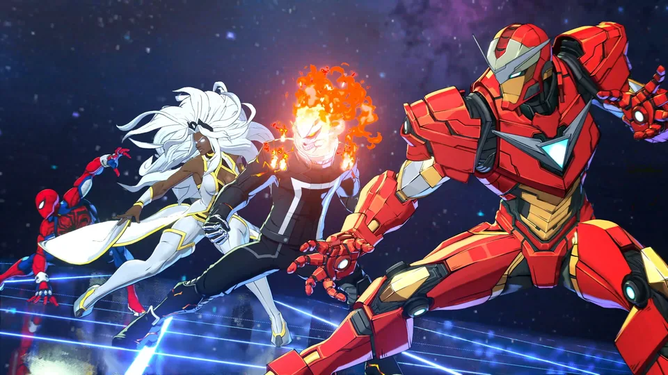 MARVEL Tōkon: Fighting Souls online lobby and community hub screen