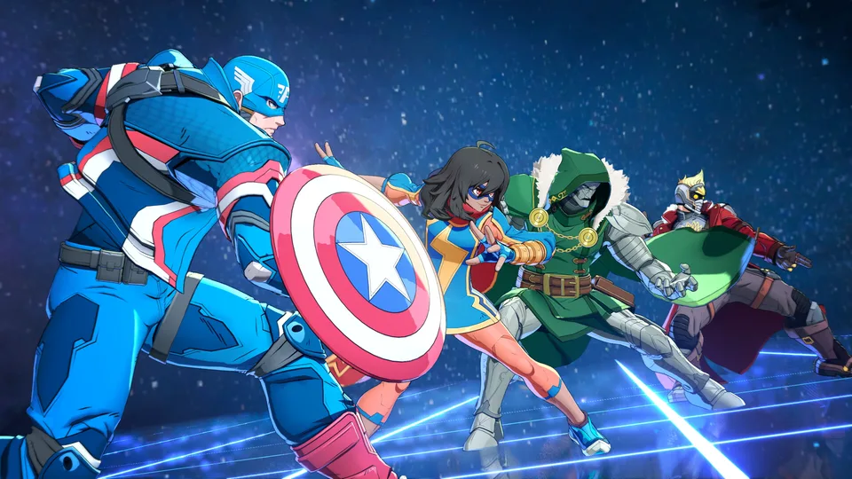 MARVEL Tōkon: Fighting Souls Steam store editions and Year 1 pass listing