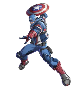 Captain America in Marvel Tokon