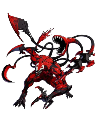 Carnage in Marvel Tokon