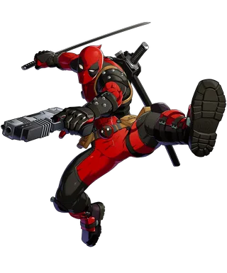 Deadpool in Marvel Tokon