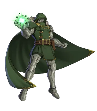 Doctor Doom in Marvel Tokon