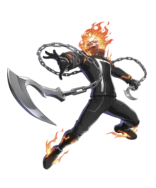 Ghost Rider in Marvel Tokon