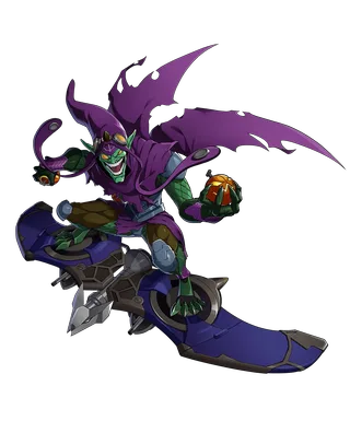 Green Goblin in Marvel Tokon