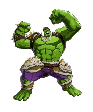 Hulk in Marvel Tokon