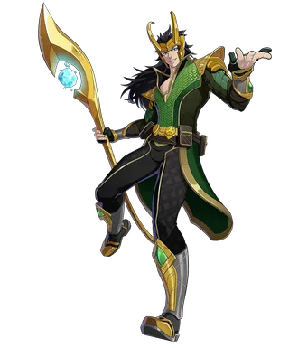 Loki in Marvel Tokon