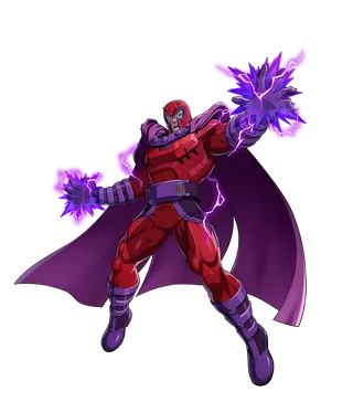Magneto in Marvel Tokon