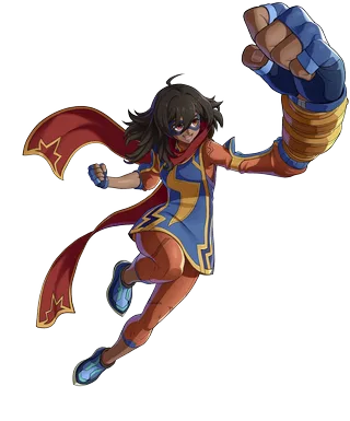 Ms. Marvel in Marvel Tokon