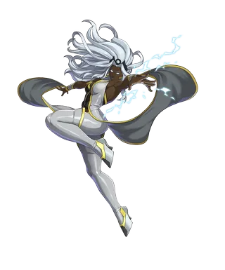 Storm in Marvel Tokon
