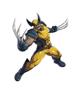 Wolverine in Marvel Tokon